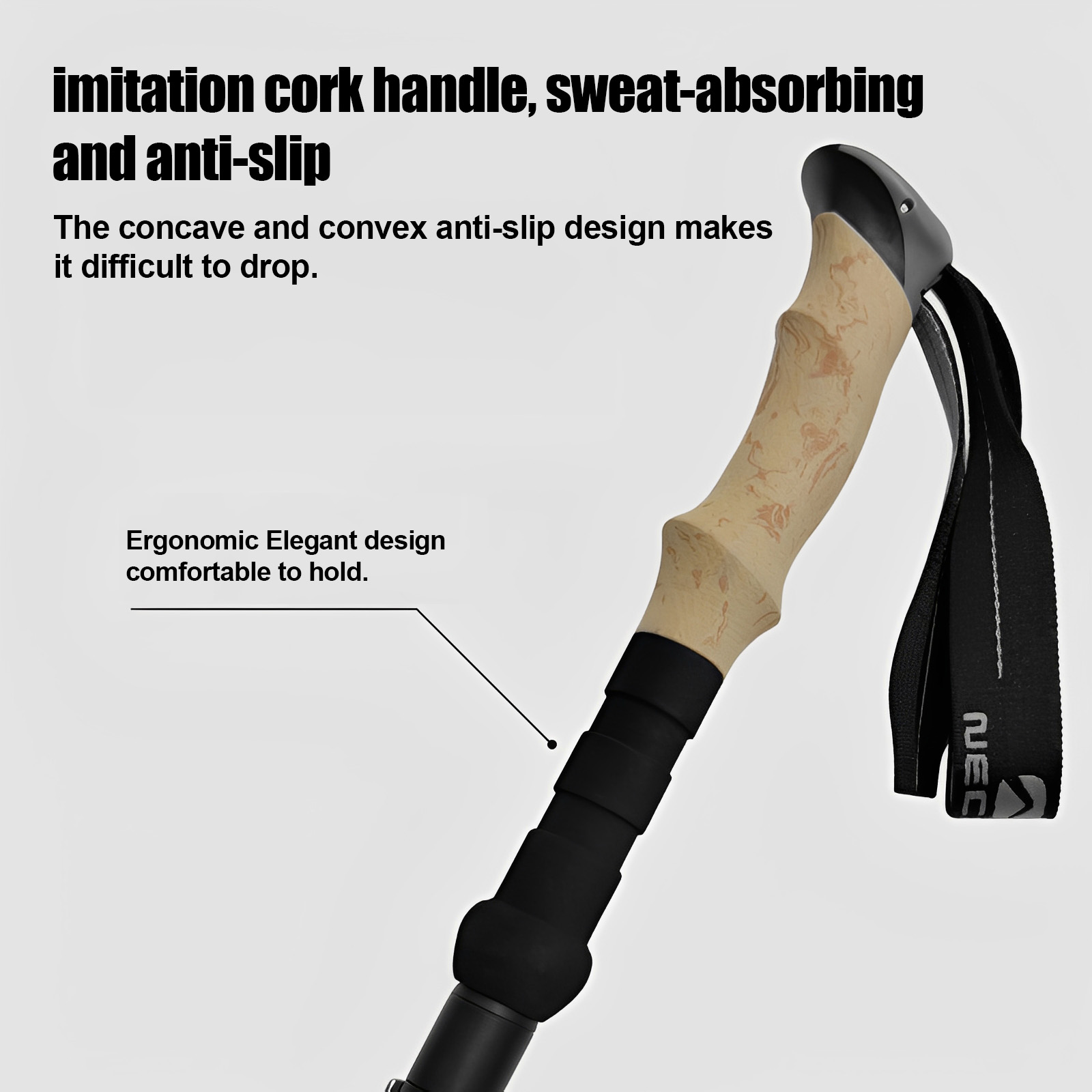 Bâtons de randonnée pliables e - Trekking Pole Carbon avis et prix