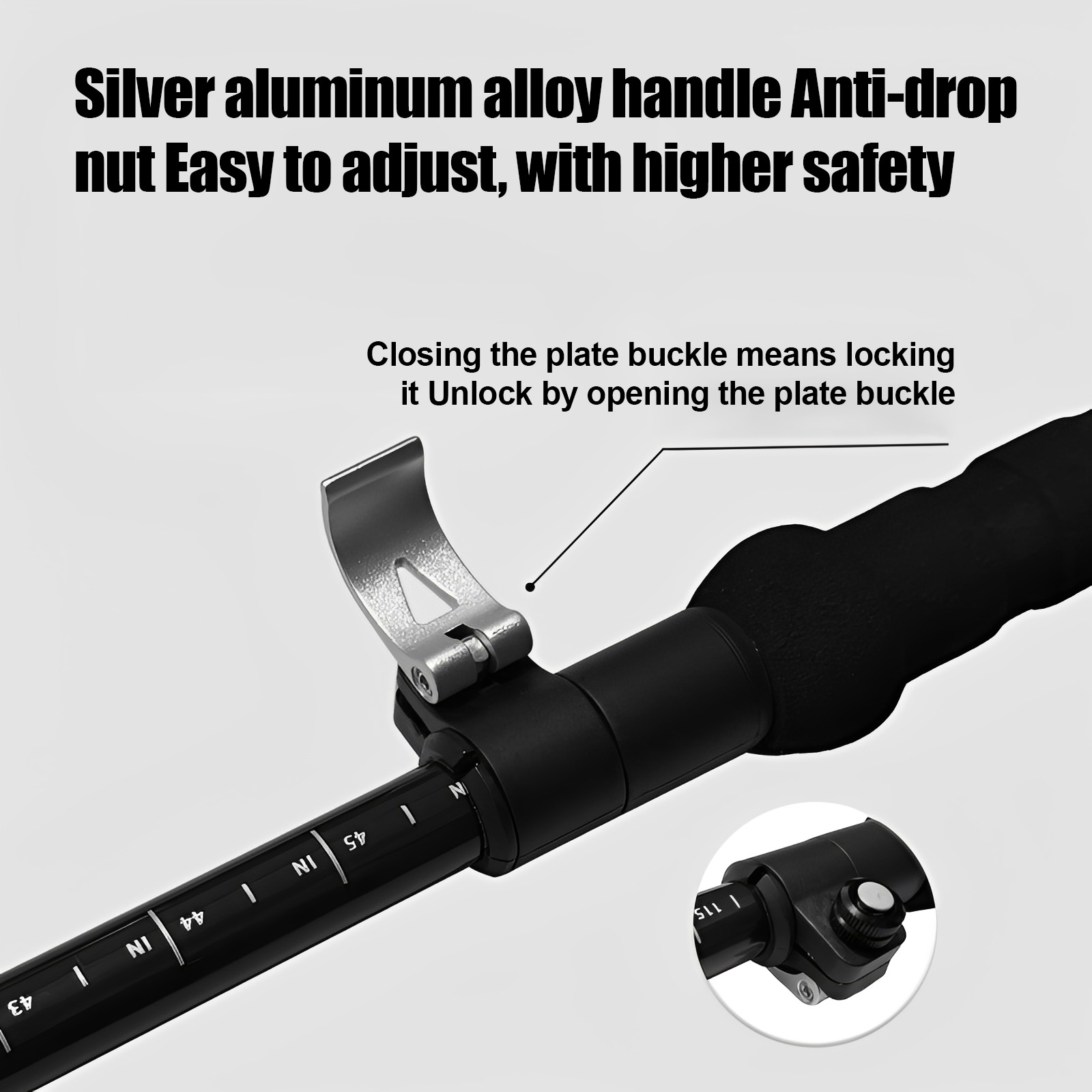 Bâtons de randonnée pliables e - Trekking Pole Carbon avis et prix