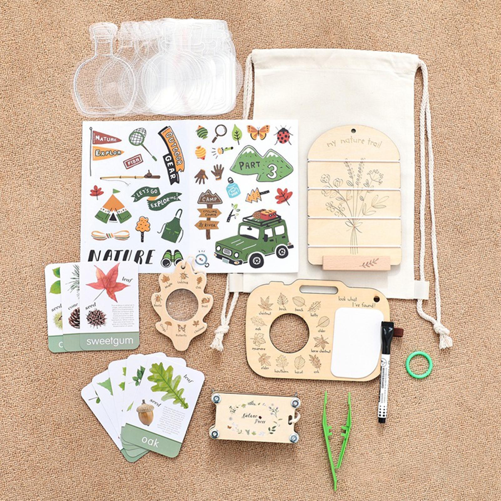 Kit d'aventure pour enfants av - Outdoor Adventure Microscope avis et prix